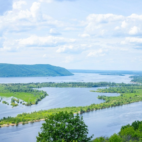 Russia | Volga River: Artery of Time