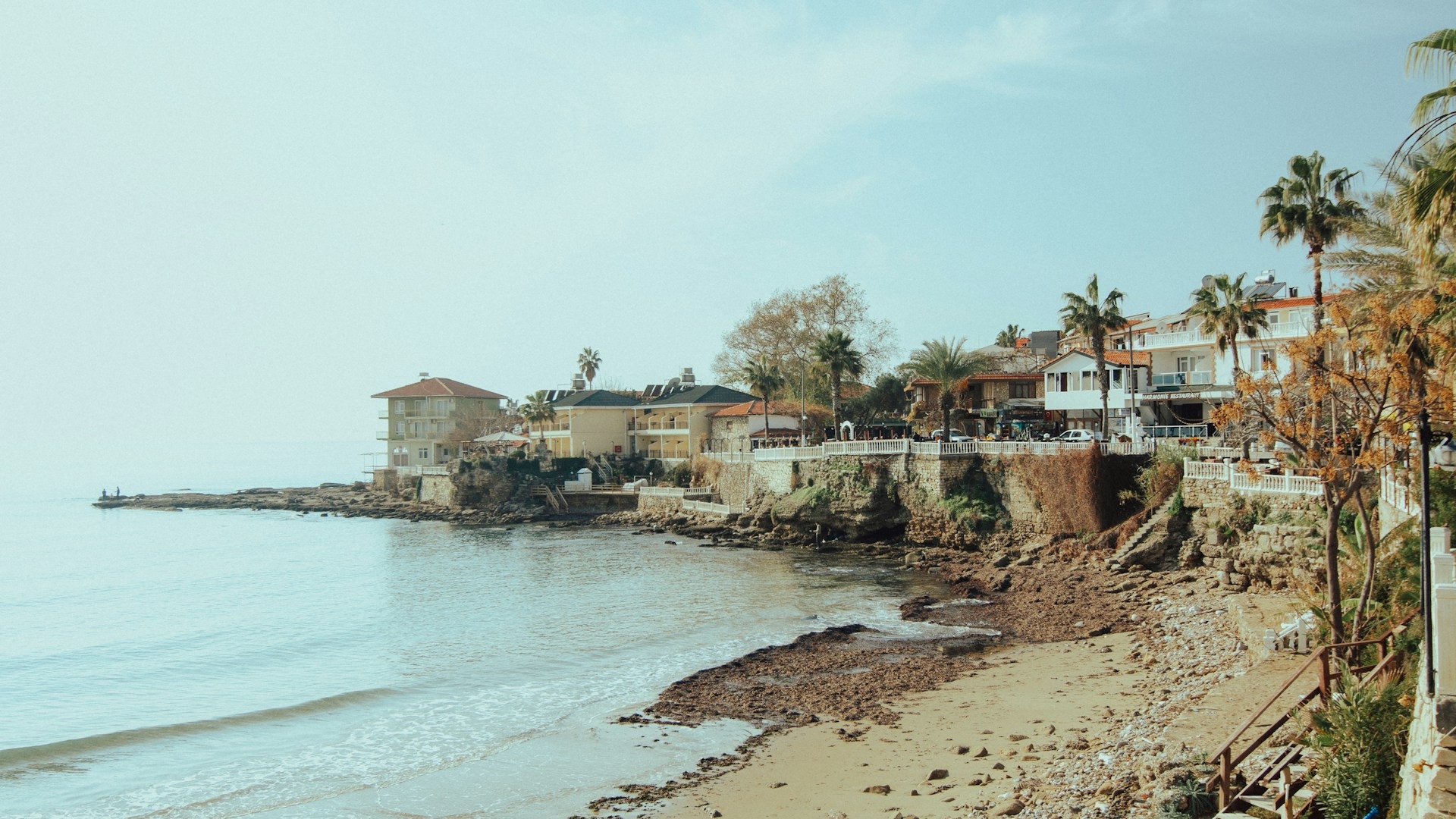 Turkey | Side: Ruins by the Water