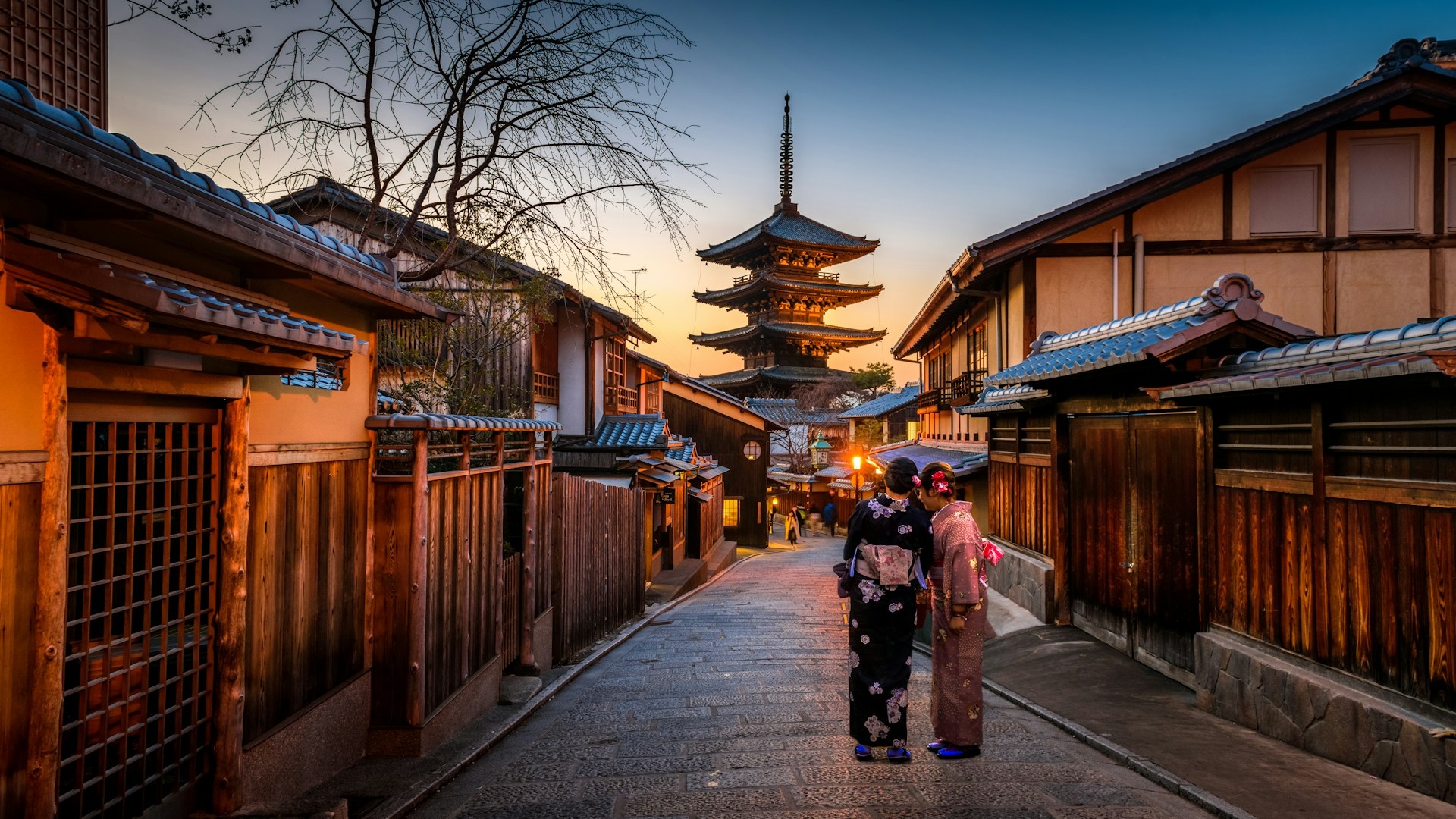 Kyoto: Gates, Bamboo, and Castles