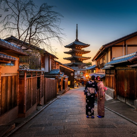Kyoto: Gates, Bamboo, and Castles